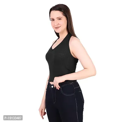 Patson Women Stylish Backless Top-thumb3