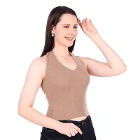 Patson Women Stylish Backless Top-thumb4