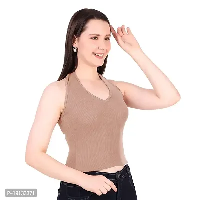 Patson Women Stylish Backless Top-thumb5