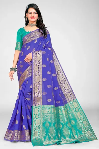 Banarasi Silk Jacquard Design Saree