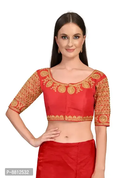 Classic Banglori Silk Embroidered Blouses for Women