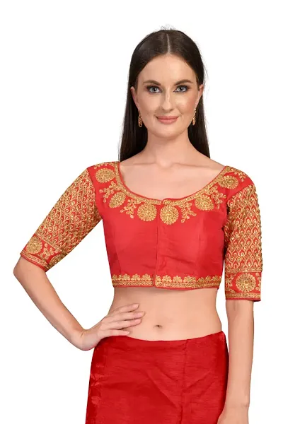 Trending Banglori Silk Stitched Blouses 