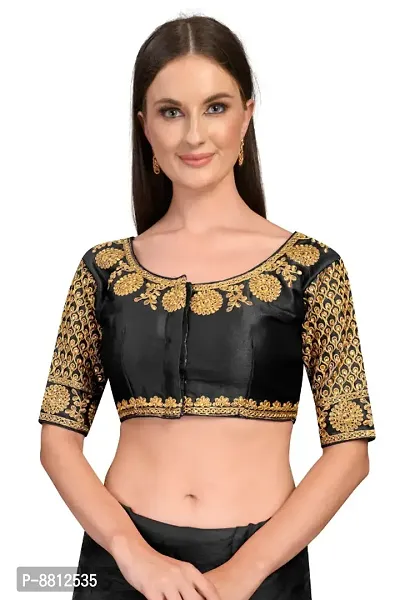 Classic Banglori Silk Embroidered Blouses for Women