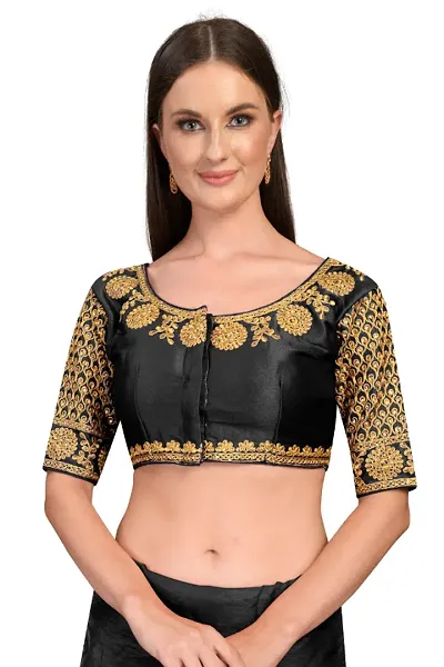 Reliable Art Silk Stitched Blouses For Women