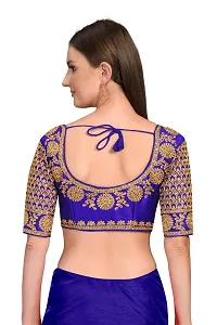 Classic Banglori Silk Embroidered Blouses for Women-thumb1