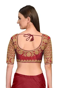 Classic Banglori Silk Embroidered Blouses for Women-thumb1