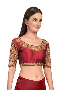 Classic Banglori Silk Embroidered Blouses for Women-thumb2