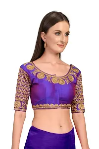 Classic Banglori Silk Embroidered Blouses for Women-thumb2