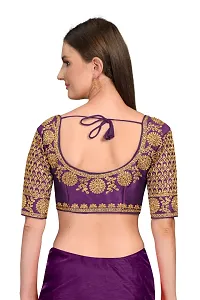 Classic Banglori Silk Embroidered Blouses for Women-thumb1