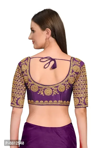 Classic Banglori Silk Embroidered Blouses for Women-thumb2