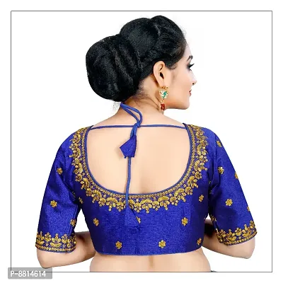 Classic Banglori Silk Embroidered Blouses for Women-thumb2