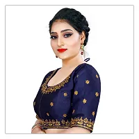 Classic Banglori Silk Embroidered Blouses for Women-thumb2