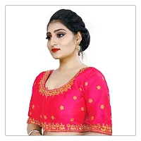 Classic Banglori Silk Embroidered Blouses for Women-thumb2