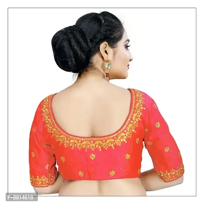 Classic Banglori Silk Embroidered Blouses for Women-thumb2