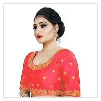 Classic Banglori Silk Embroidered Blouses for Women-thumb2