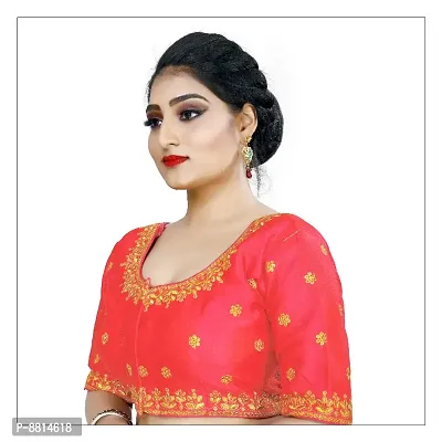 Classic Banglori Silk Embroidered Blouses for Women-thumb3