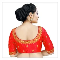 Classic Banglori Silk Embroidered Blouses for Women-thumb1