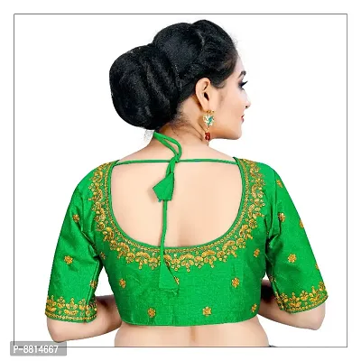 Classic Banglori Silk Embroidered Blouses for Women-thumb2