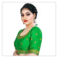 Classic Banglori Silk Embroidered Blouses for Women-thumb2