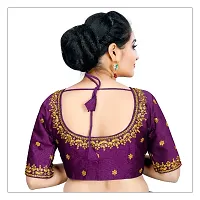 Classic Banglori Silk Embroidered Blouses for Women-thumb1