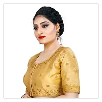 Classic Banglori Silk Embroidered Blouses for Women-thumb2