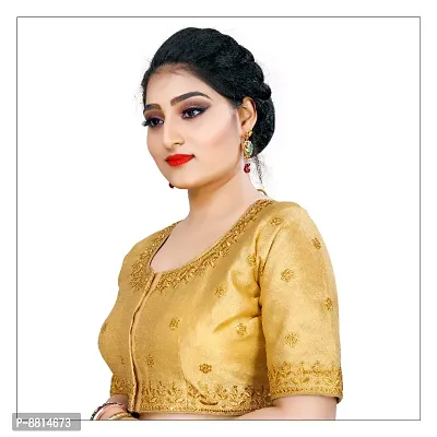 Classic Banglori Silk Embroidered Blouses for Women-thumb3