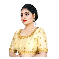 Classic Banglori Silk Embroidered Blouses for Women-thumb2