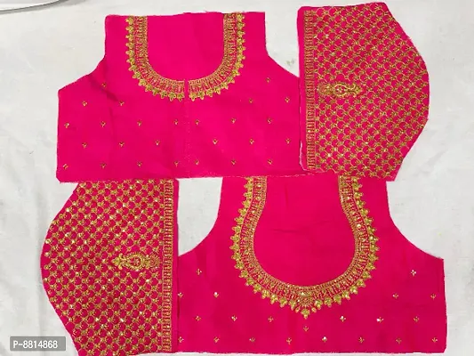 Classic Banglori Silk Embroidered Blouses for Women