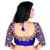 Women embroidery readymade blouse-thumb1