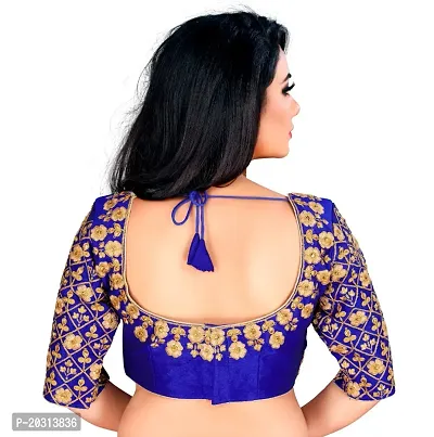 Women embroidery readymade blouse-thumb2