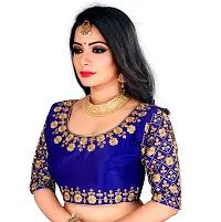 Women embroidery readymade blouse-thumb2