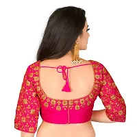 Women embroidery readymade blouse-thumb1