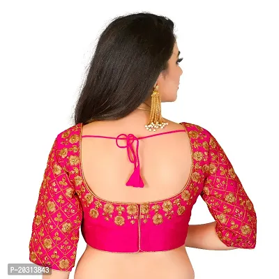 Women embroidery readymade blouse-thumb2