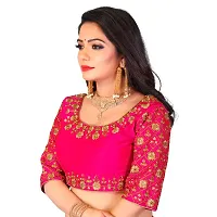 Women embroidery readymade blouse-thumb2