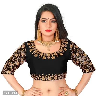Women embroidery readymade blouse-thumb0