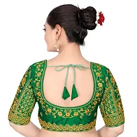 Women embroidery readymade blouse-thumb1