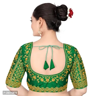 Women embroidery readymade blouse-thumb2