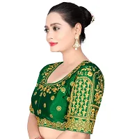 Women embroidery readymade blouse-thumb2