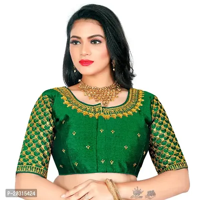 Embroidered readymade blouse for women