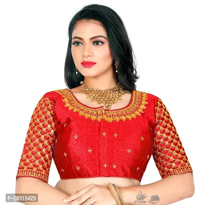 Embroidered readymade blouse for women