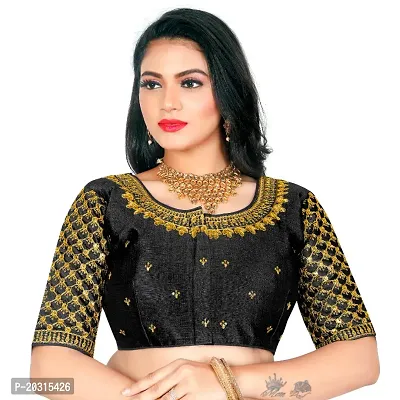 Embroidered readymade blouse for women