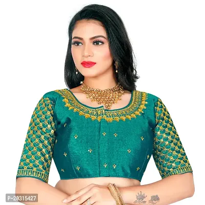 Embroidered readymade blouse for women