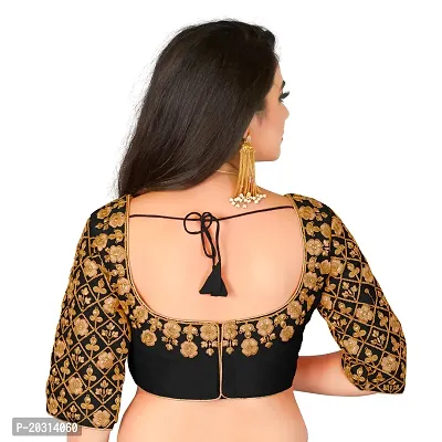 Women embroidery readymade blouse-thumb2
