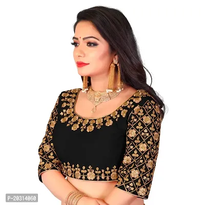 Women embroidery readymade blouse-thumb3