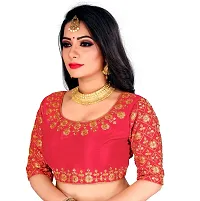 Women embroidery readymade blouse-thumb1