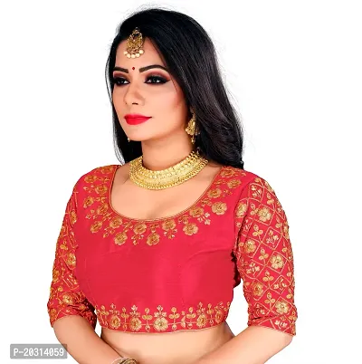 Women embroidery readymade blouse-thumb2