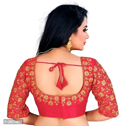 Women embroidery readymade blouse-thumb3