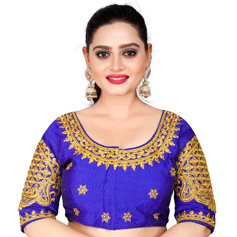 Women embroidery readymade blouse