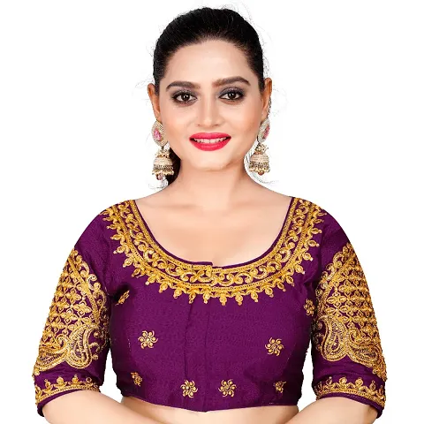 Women embroidery readymade blouse