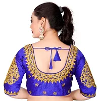 Classic Banglori Silk Embroidered Blouses for Women-thumb1